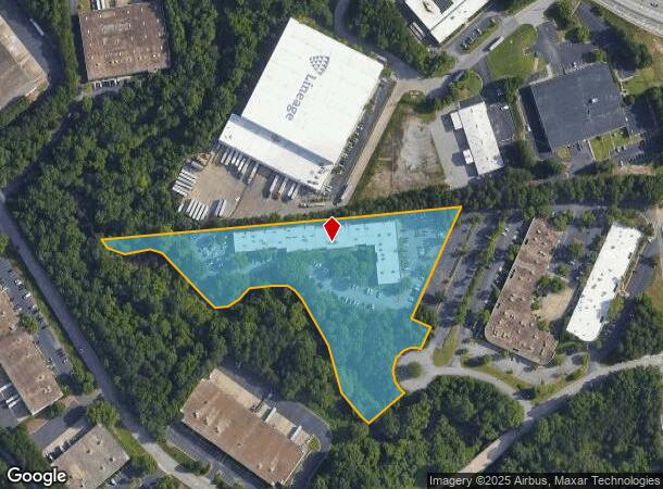  503 Oak Pl, Atlanta, GA Parcel Map