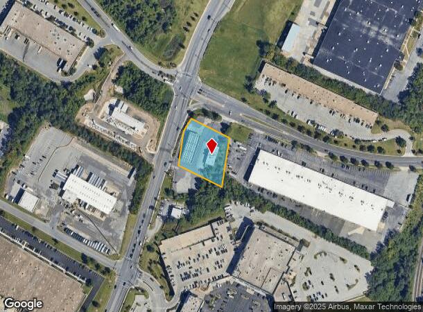 3505 Washington Blvd, Halethorpe, MD Parcel Map