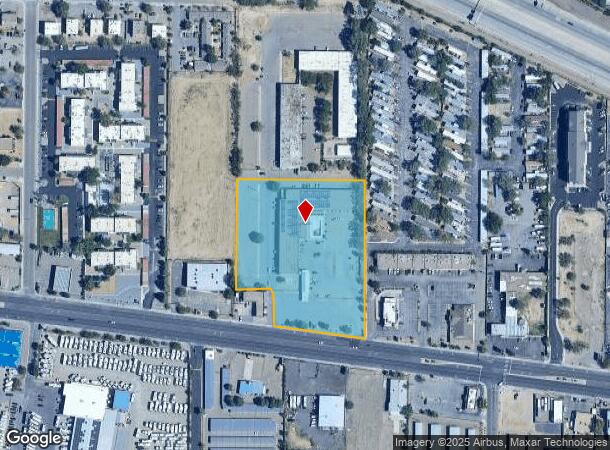  12901 Central Ave Ne, Albuquerque, NM Parcel Map