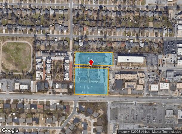  3035 Nw 63Rd St, Oklahoma City, OK Parcel Map