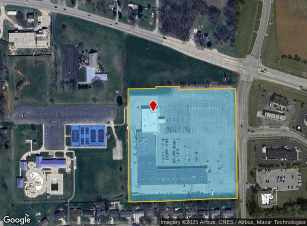  1302 Minnich Rd, New Haven, IN Parcel Map