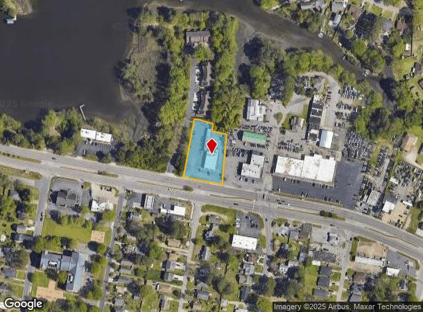  3810 Indian River Rd, Chesapeake, VA Parcel Map