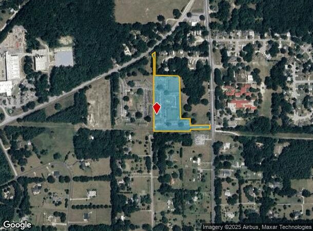 13400 Nw 140Th St, Alachua, FL Parcel Map