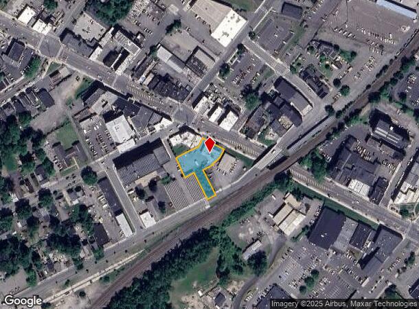 571 Broadway, Kingston, NY Parcel Map