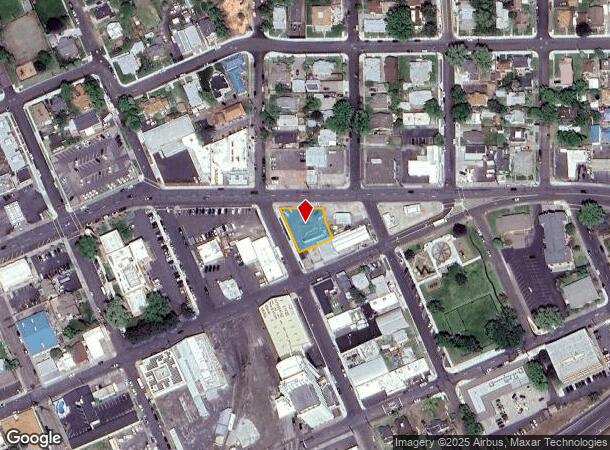  600 Se Court Ave, Pendleton, OR Parcel Map