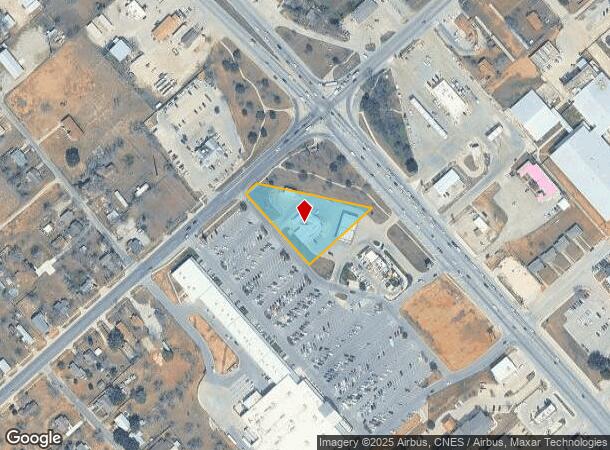 909 10Th St, Floresville, TX Parcel Map