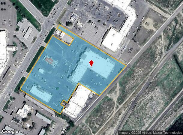 2100 Idaho St, Elko, NV Parcel Map