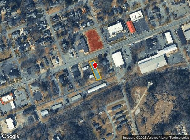  E Main St, Lincolnton, NC Parcel Map