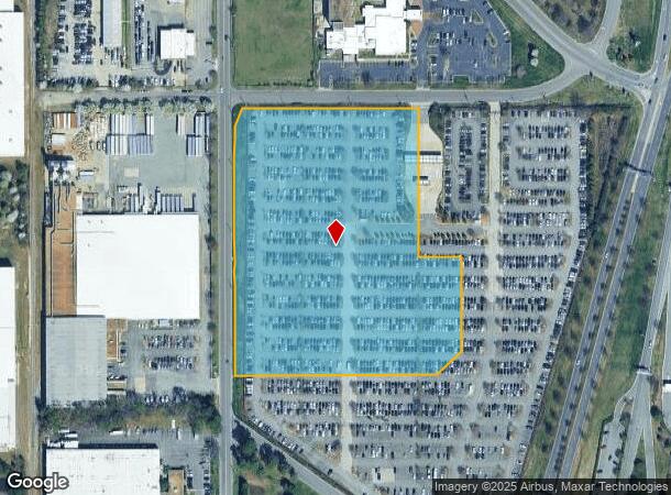 5501 Ferncroft Rd, Sandston, VA Parcel Map