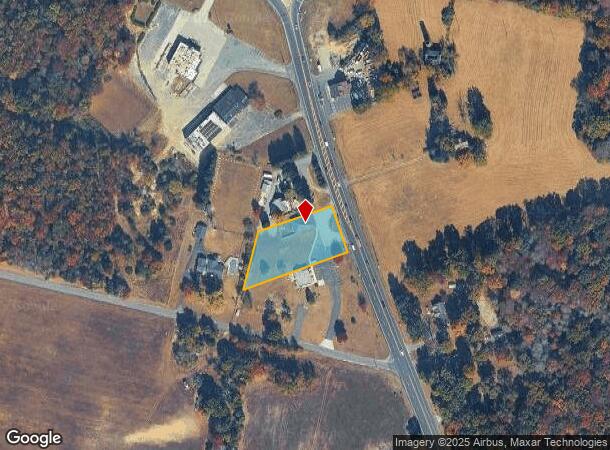 1743 Route 206, Southampton, NJ Parcel Map