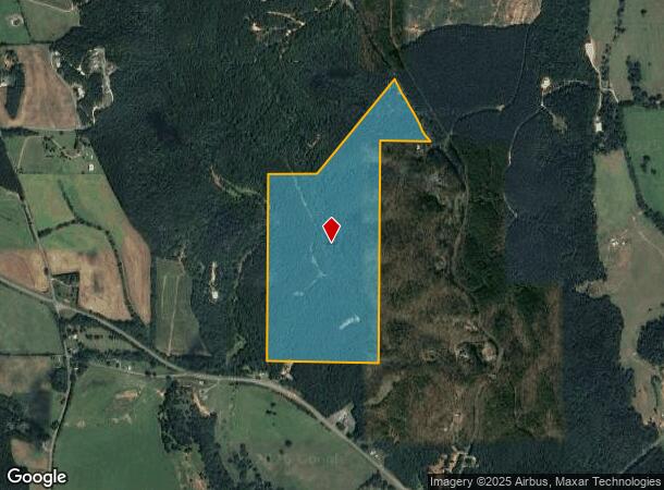 77 Nally Rd, Rydal, GA Parcel Map