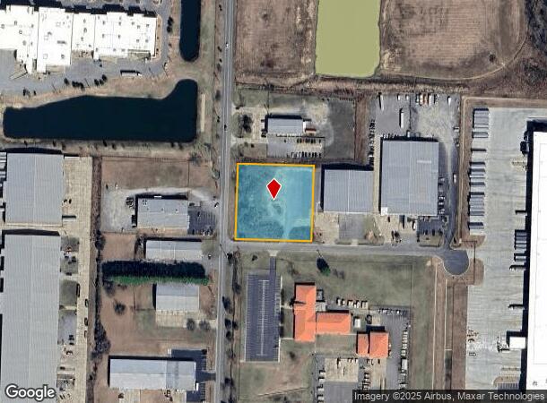 1300 E W Martin Dr, Conway, AR Parcel Map