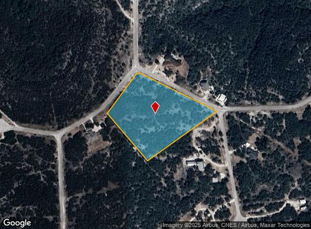 Cr-2757 Cr-2760, Mico, TX Parcel Map