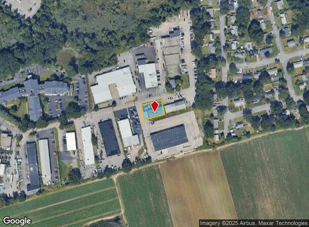 22 Minnesota Ave, Warwick, RI Parcel Map