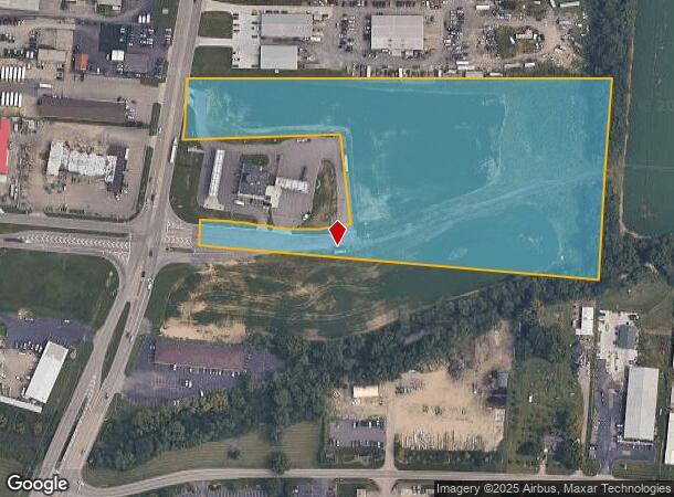  2930 Cincinnati Dayton Rd, Middletown, OH Parcel Map