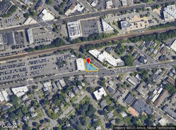 200 South Ave W, Westfield, NJ Parcel Map