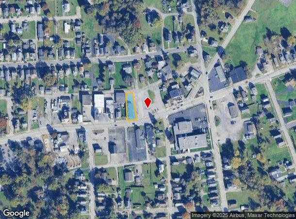 1115 N Croton Ave, New Castle, PA Parcel Map