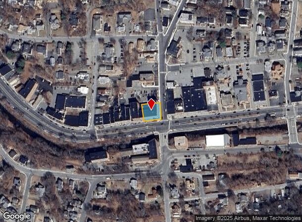  398 Main St, Winsted, CT Parcel Map