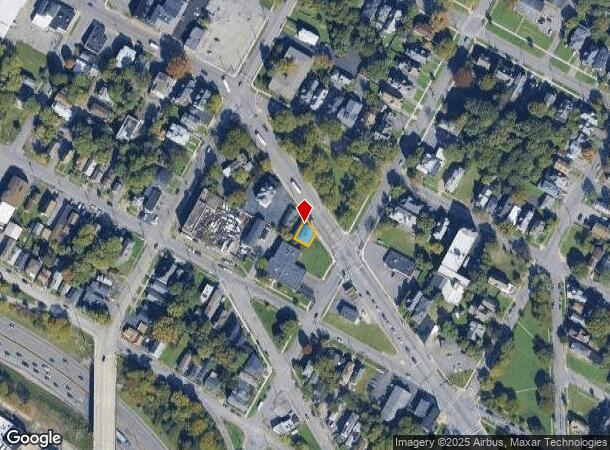 1209 N Salina St, Syracuse, NY Parcel Map