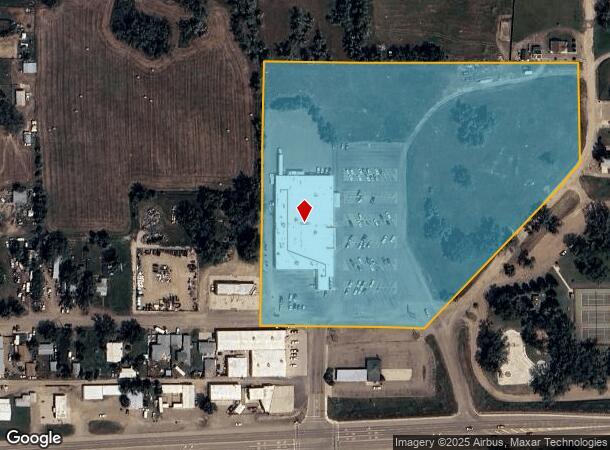 307 Harmon St, Glendive, MT Parcel Map