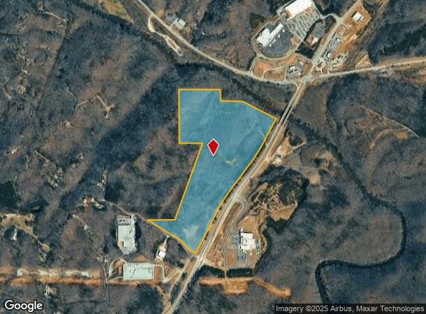  Highway 400 N, Dahlonega, GA Parcel Map