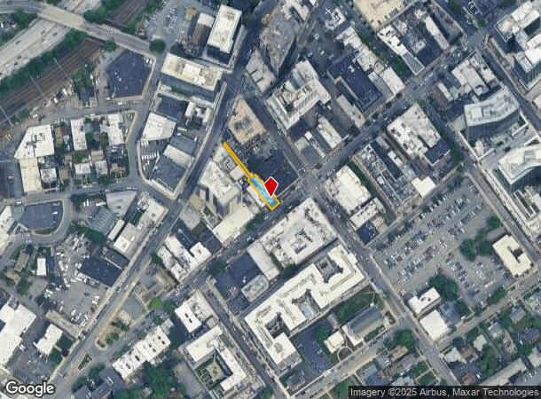 581 Main St, New Rochelle, NY Parcel Map
