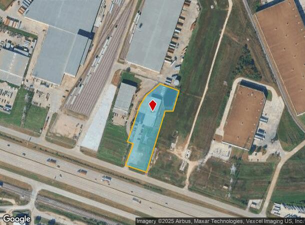 11355 Highway 225, La Porte, TX Parcel Map
