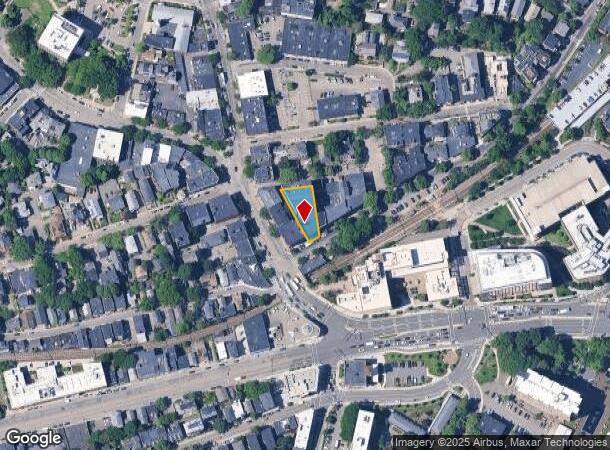 5 Station St, Brookline, MA Parcel Map