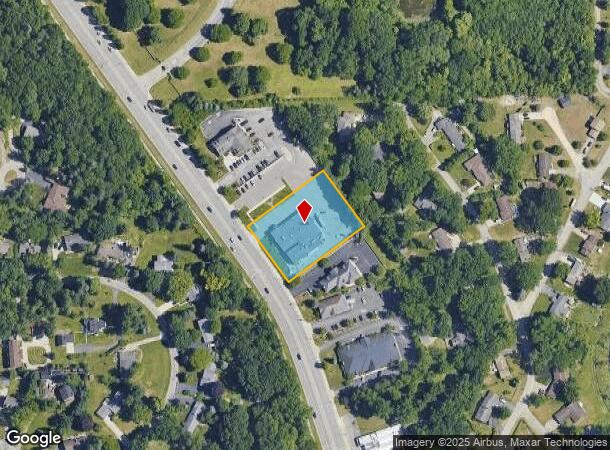  6110 Dixie Hwy, Clarkston, MI Parcel Map