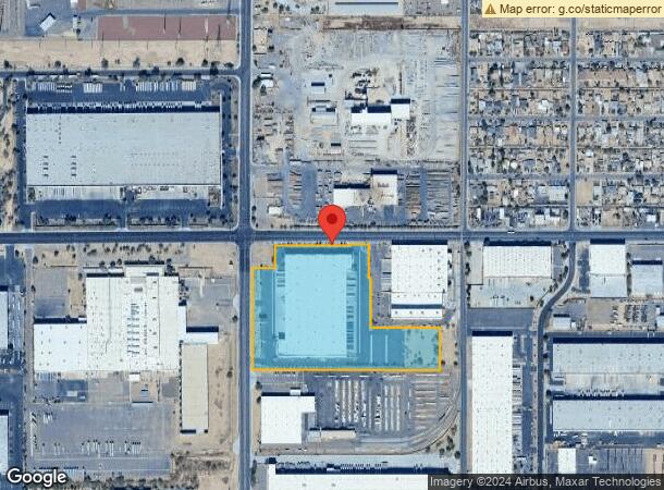  4225 W Buckeye Rd, Phoenix, AZ Parcel Map