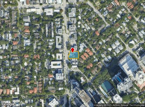  3111 Sw 27Th Ave, Miami, FL Parcel Map