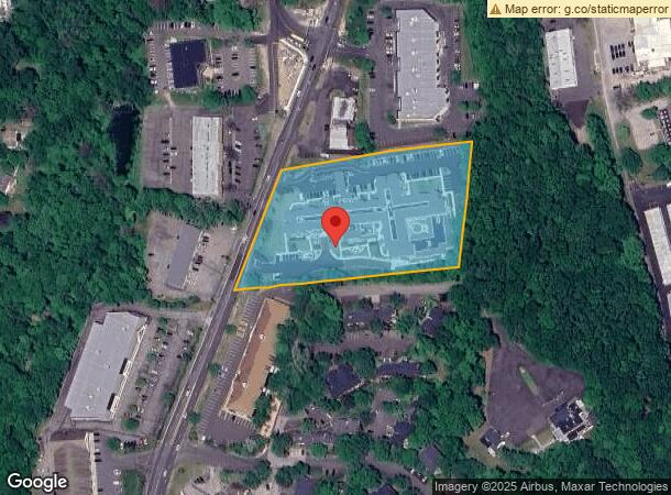  291 Federal Rd, Brookfield, CT Parcel Map