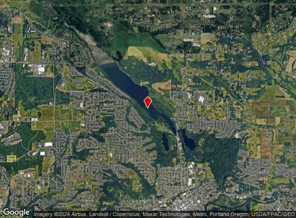  5515 Nw Pacific Rim Blvd, Camas, WA Parcel Map