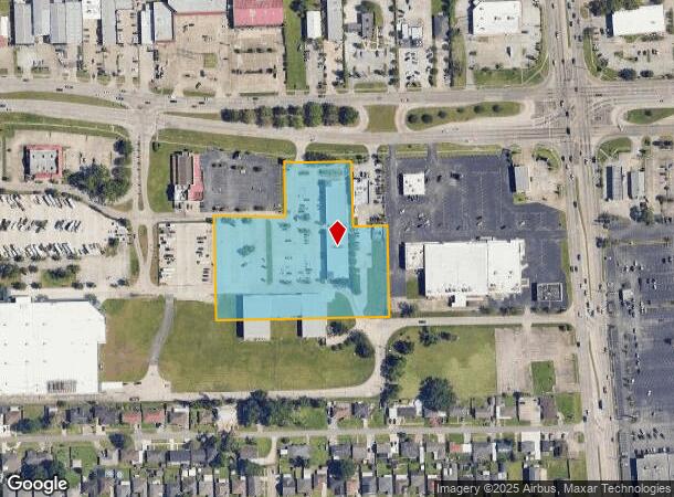 5029 Lapalco Blvd, Marrero, LA Parcel Map
