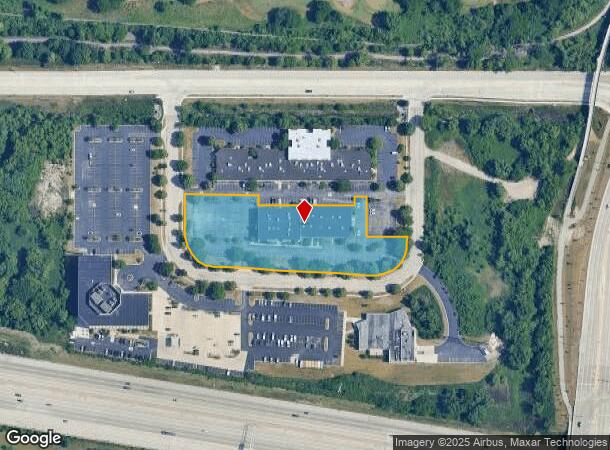  120 W Center Ct, Schaumburg, IL Parcel Map