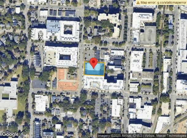  410 N Boylan Ave, Raleigh, NC Parcel Map