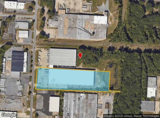 6201 Patterson Rd, Little Rock, AR Parcel Map