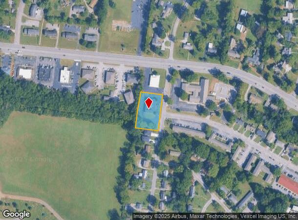  1211 Leaf Ave, Murfreesboro, TN Parcel Map