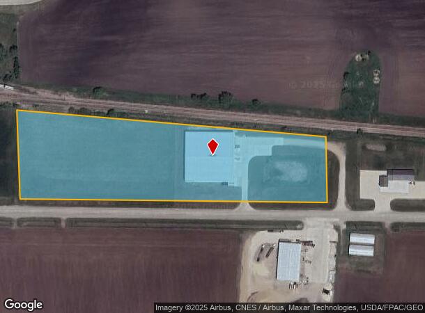 1601 E 4Th St, Spencer, IA Parcel Map