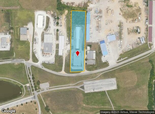 5300 Vann Rd, Newburgh, IN Parcel Map