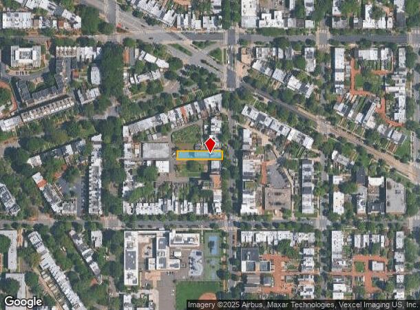  231 15Th St Se, Washington, DC Parcel Map
