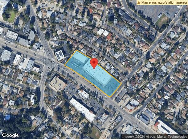  6571 Foothill Blvd, Tujunga, CA Parcel Map