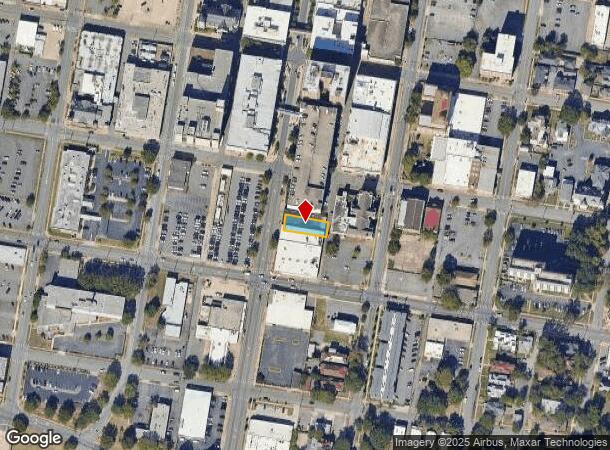  811 Main St, Little Rock, AR Parcel Map