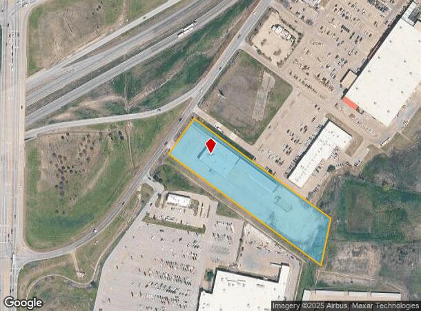 7311 Interstate Highway 30, Greenville, TX Parcel Map