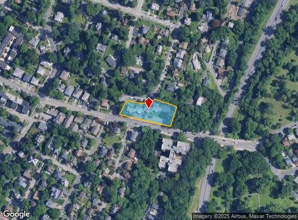  841 Tuckahoe Rd, Yonkers, NY Parcel Map