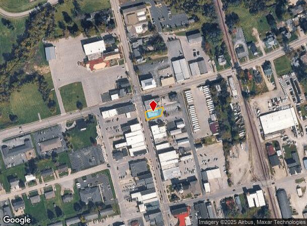  105 S Main St, Lawrenceburg, KY Parcel Map