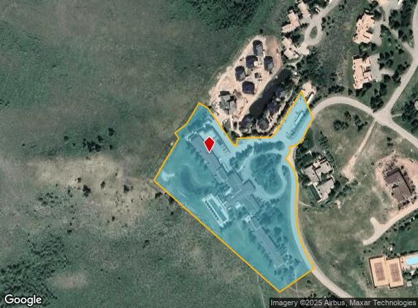 1535 Ne Butte Rd, Jackson, WY Parcel Map