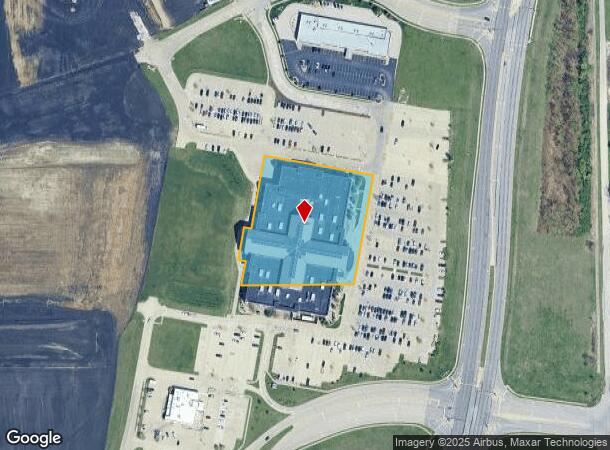  3801 S Macarthur Blvd, Springfield, IL Parcel Map