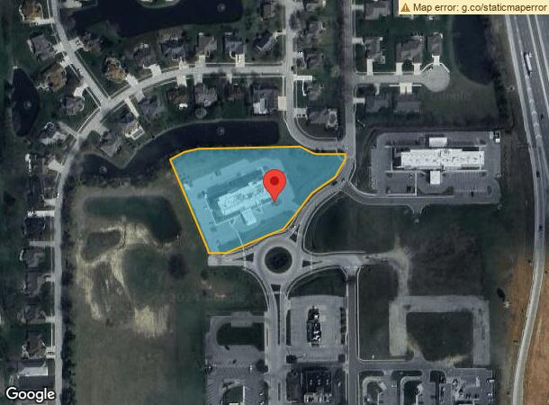  350 Paris Dr, Franklin, IN Parcel Map