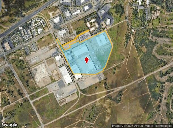  12564 Baltimore St, Rancho Cordova, CA Parcel Map